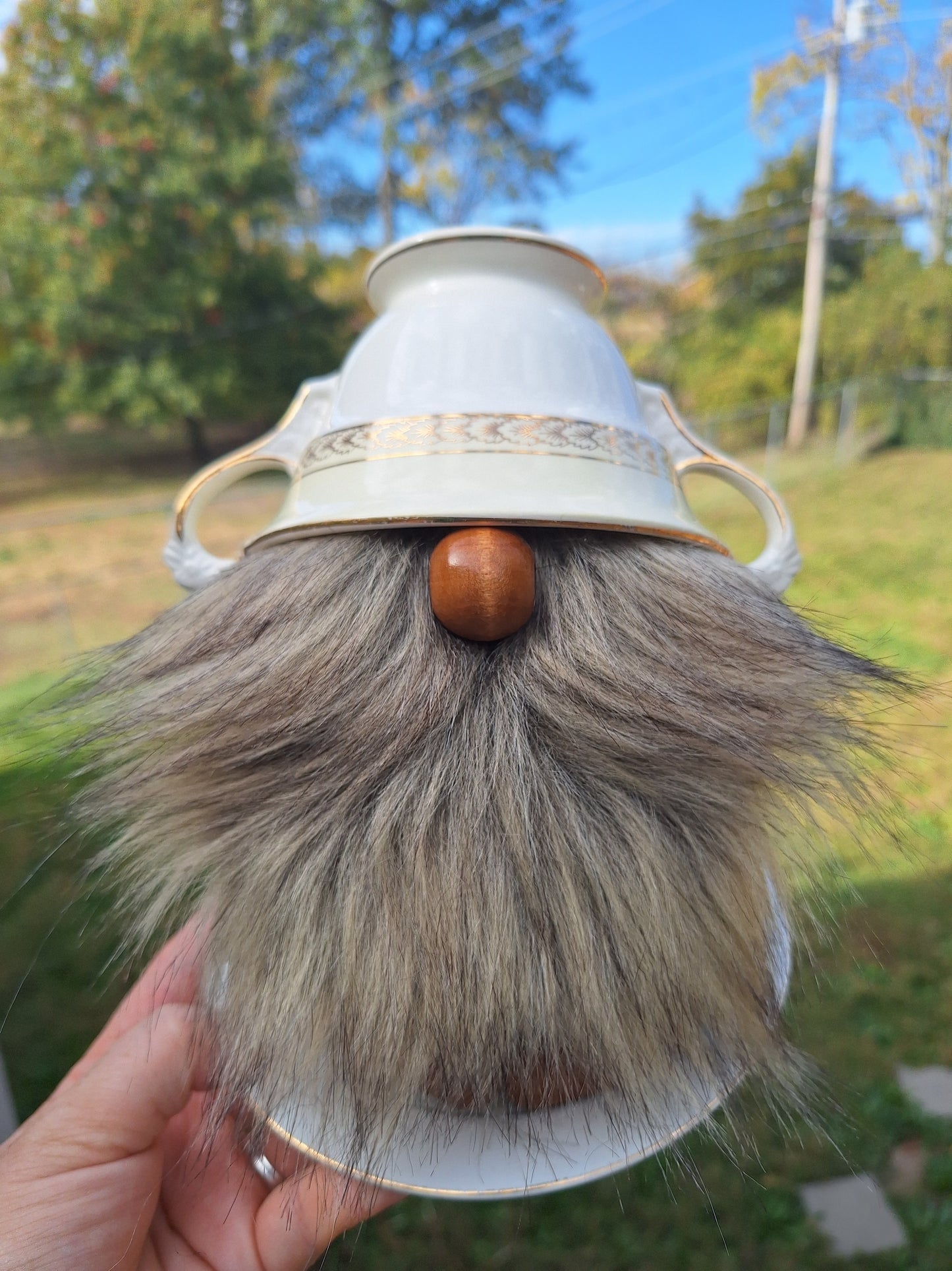 Large Sugar Bowl Gnome