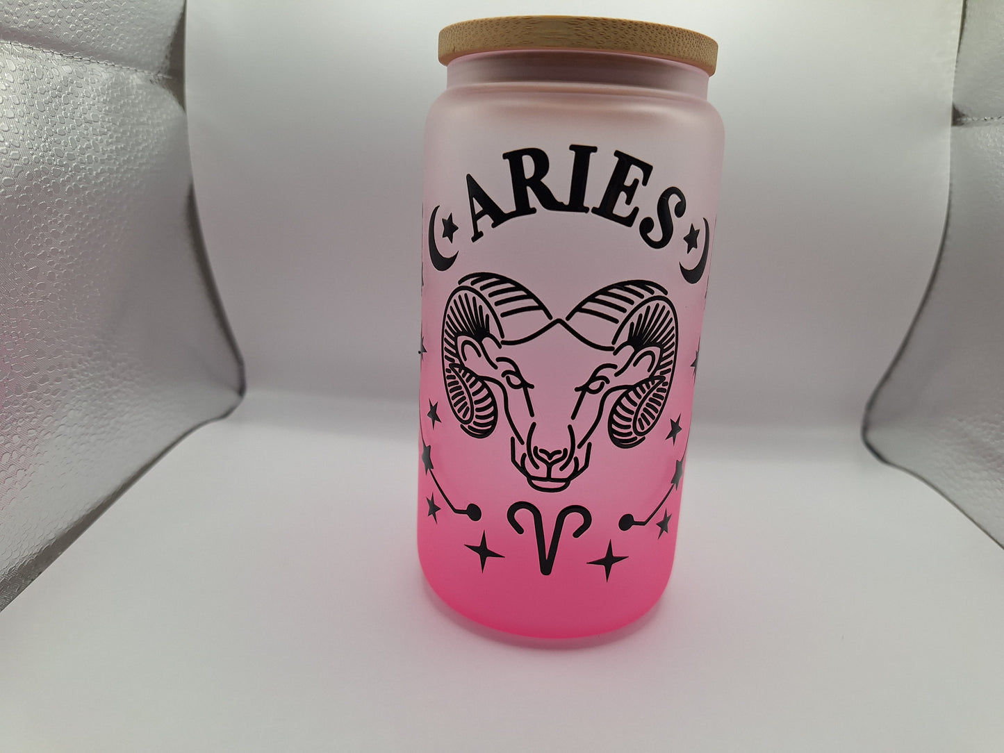 16oz Zodiac Cups- The Fire Signs: Aries, Leo and, Sagittarius