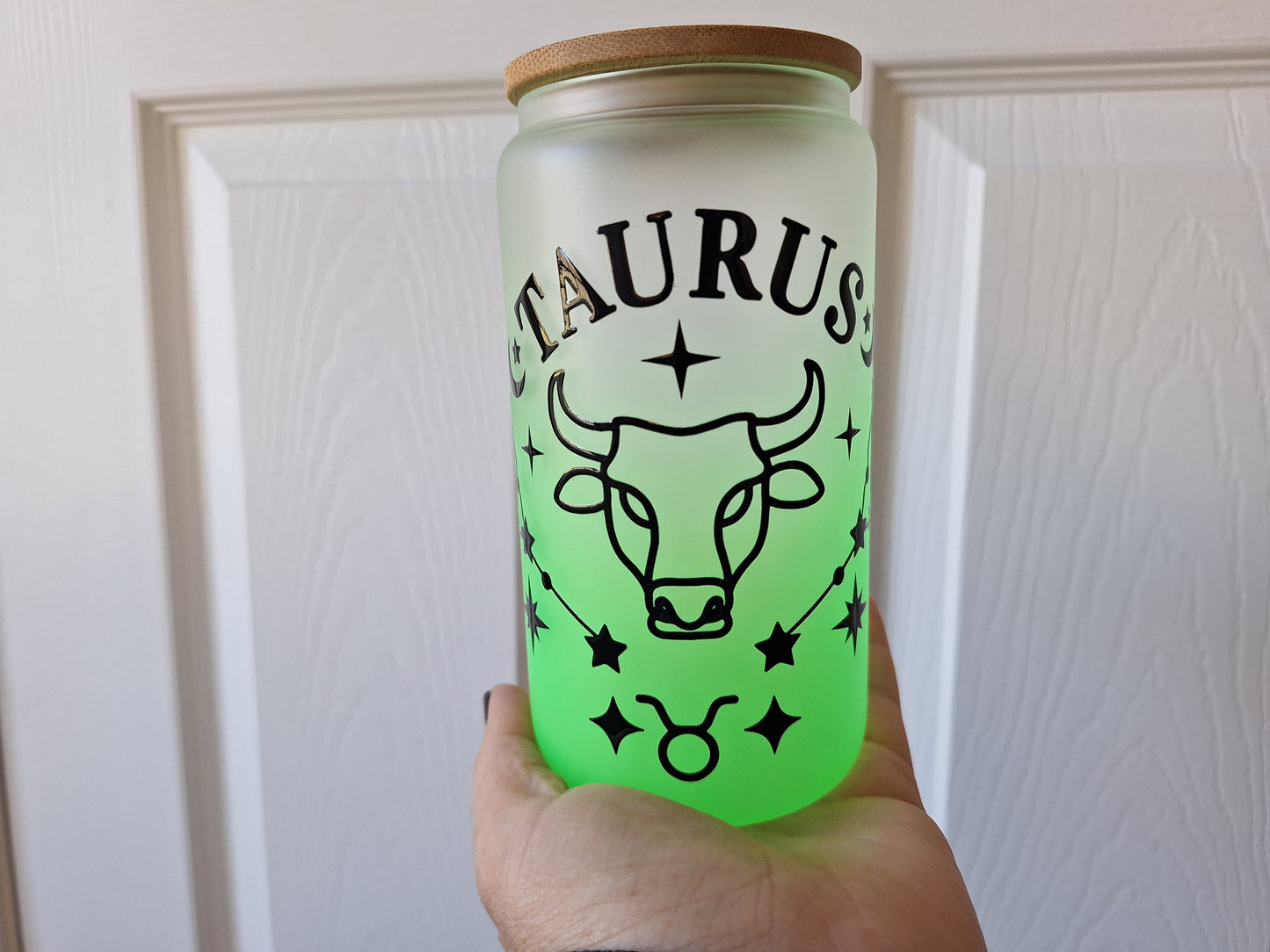 16oz Zodiac Cups - The Earth Signs: Capricorn, Taurus and Virgo