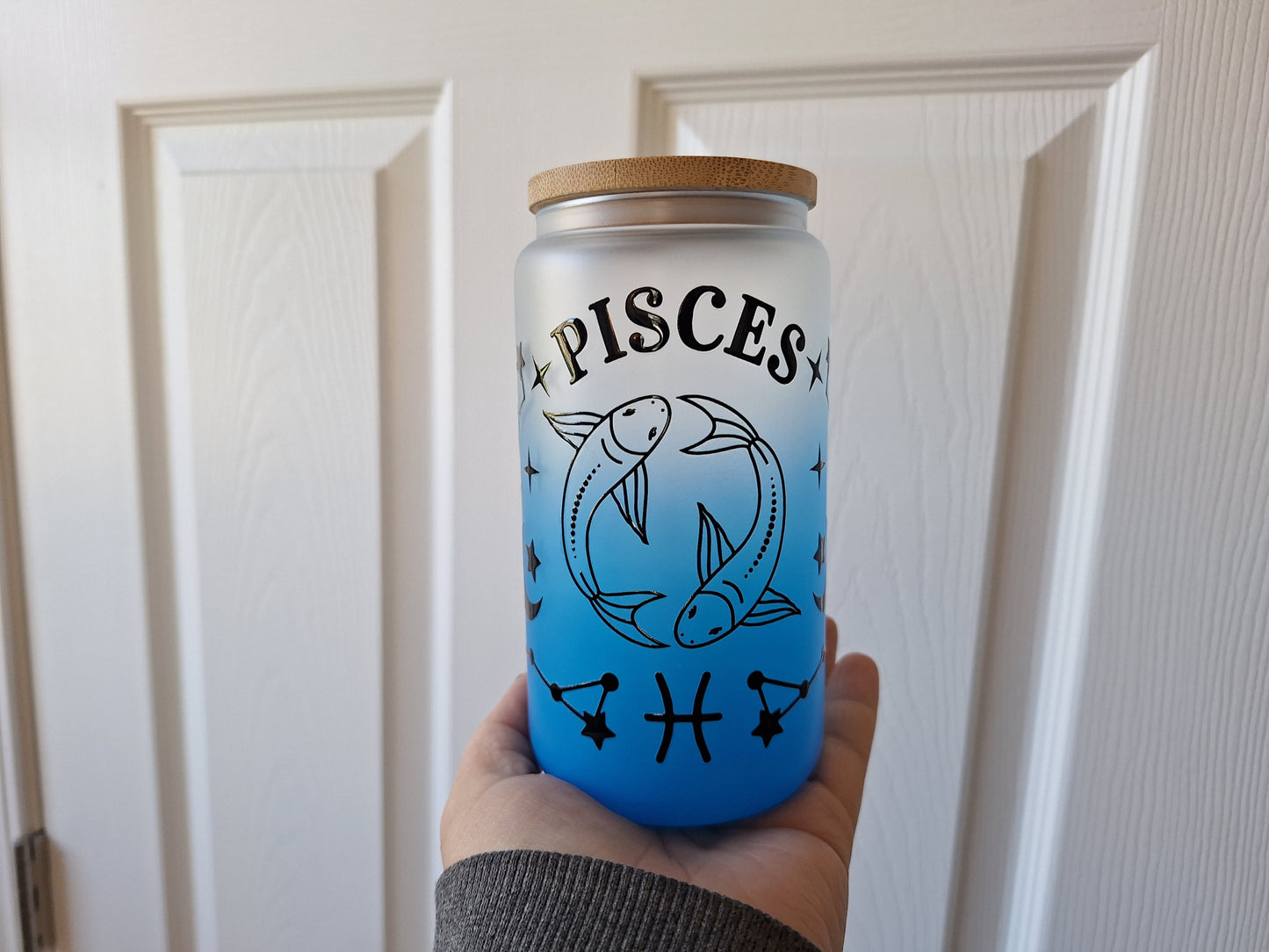 16oz Zodiac Cups- The Water Signs: Pisces, Cancer and Scorpio