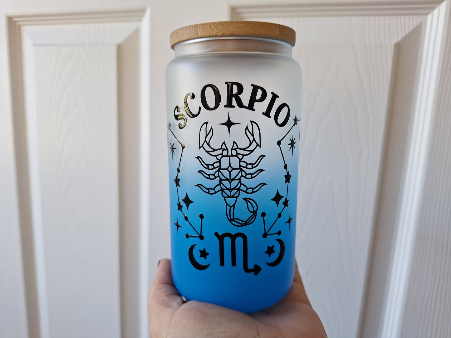 16oz Zodiac Cups- The Water Signs: Pisces, Cancer and Scorpio