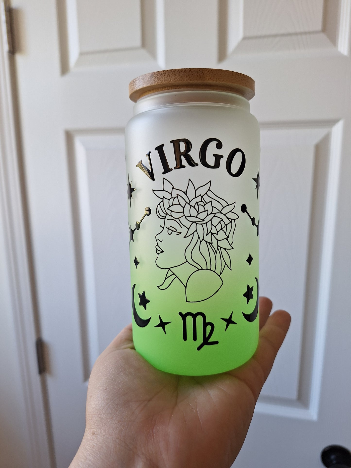 16oz Zodiac Cups - The Earth Signs: Capricorn, Taurus and Virgo