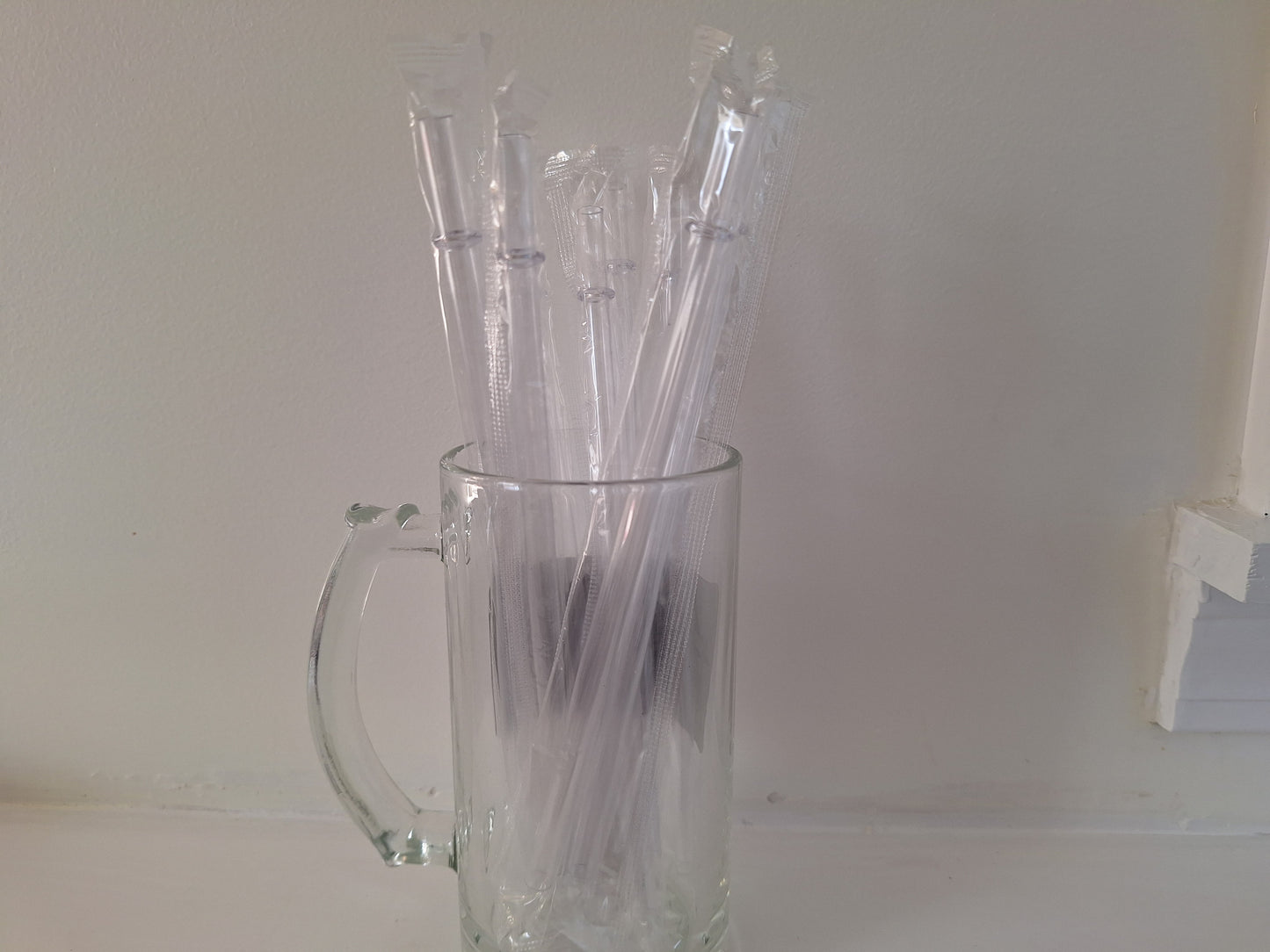 Plastic Reusable Straw