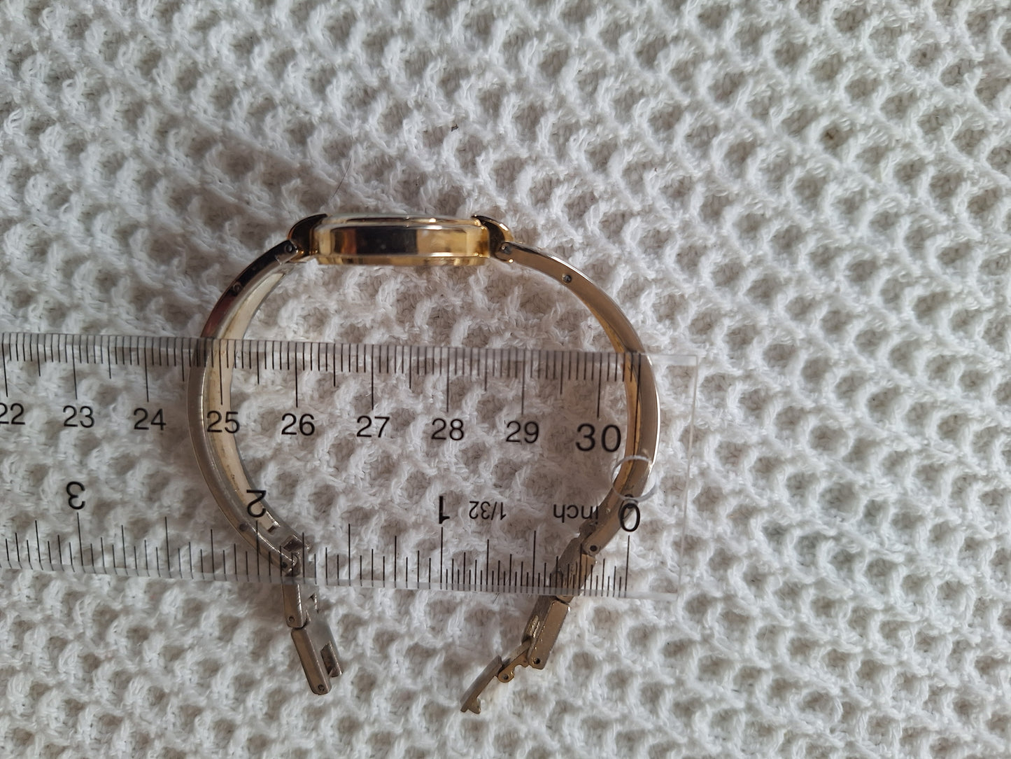 Turquoise & Pink Pressed Flower Watch Bracelet